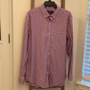 Vineyard Vines Performance Men’s L 91% Nylon Classic Fit Tucker Shirt